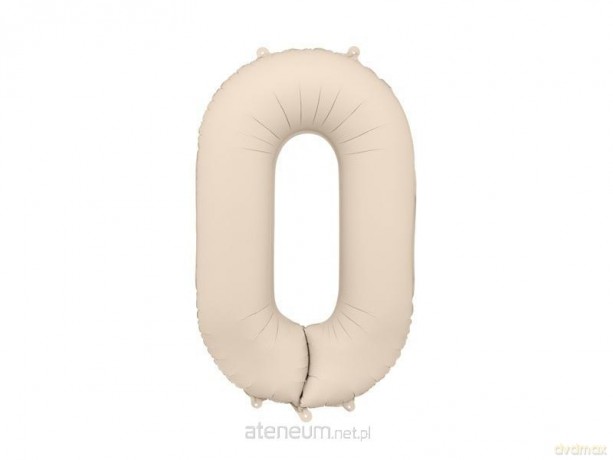 Balon foliowy 0 86cm jasny beż