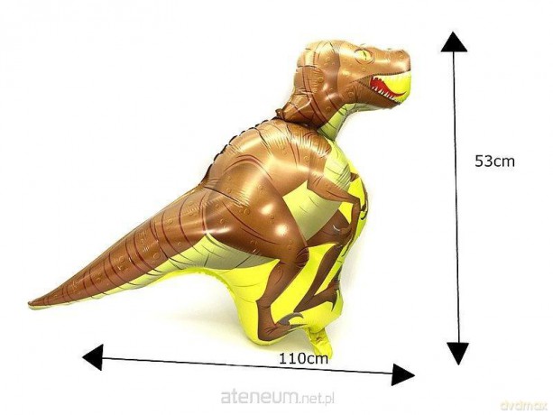 Balon foliowy dinozaur