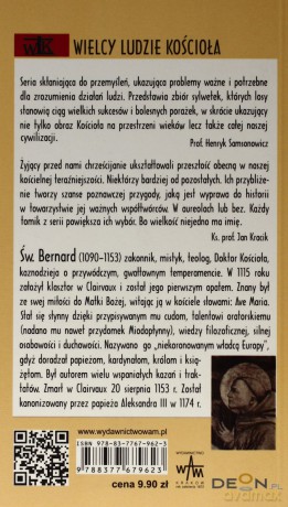 Święty Bernard [KSIĄŻKA]