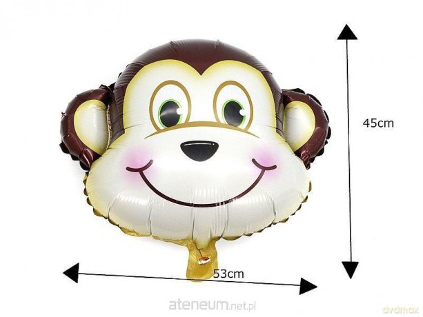 Balon foliowy małpka