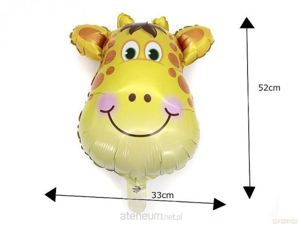 Balon foliowy żyrafa