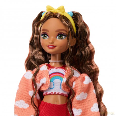 Barbie DreamBesties. Teresa na wrotkach JFX98
