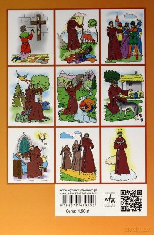 Święty Franciszek [KSIĄŻKA]