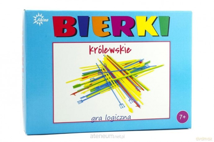 Bierki królewskie ABINO [GRA]