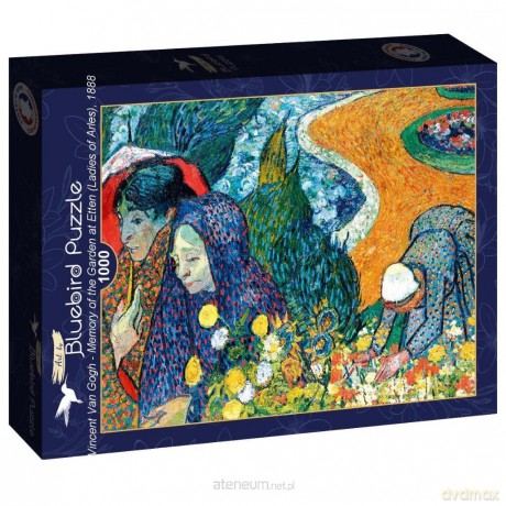 BLUEBIRD 1000 el. Vincent Van Gogh Ogród w Etten,1888 [PUZZLE]