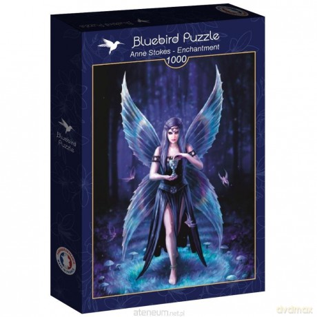 BLUEBIRD 1500 el. Anne Stokes Zaklęcie [PUZZLE]