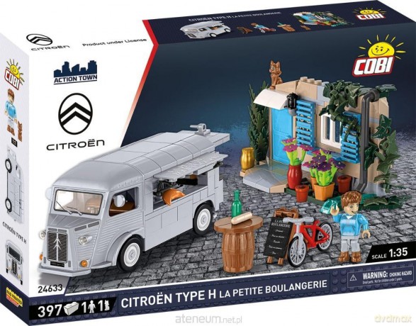 Citron Type H - La Petite Boulangerie [KLOCKI]