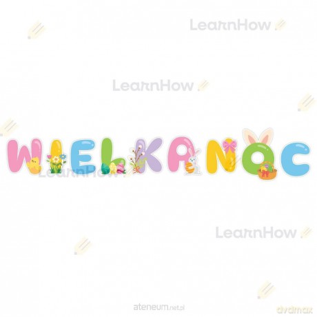 Dekoracja wielkanocna 9el