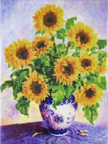 Diamentowa mozaika 5D - Sunflowers 30x40 80894