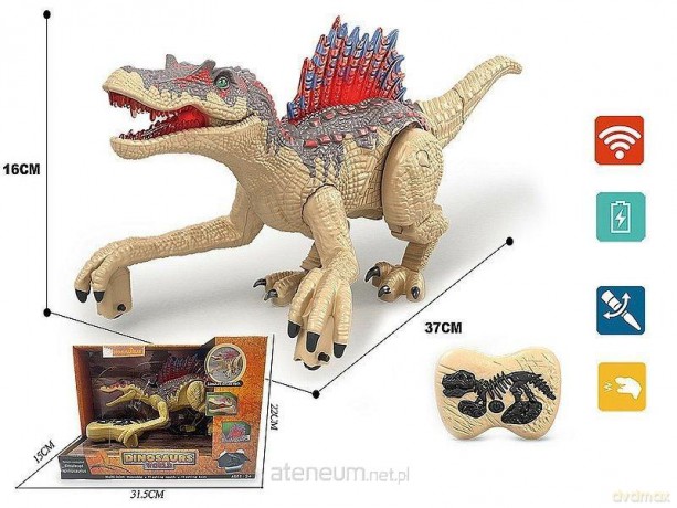 Dinozaur R/C światło i dźwięk [FIGURKA]