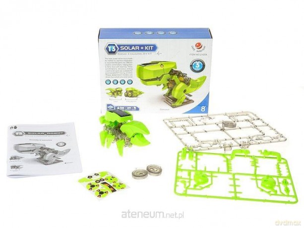 Dinozaur solarny 3w1