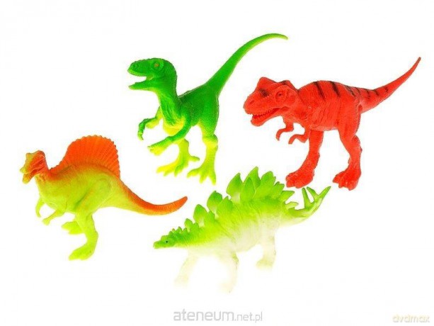 Dinozaury 4szt [FIGURKA]