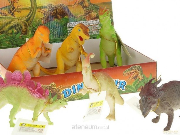 Dinozaury 6szt [FIGURKA]