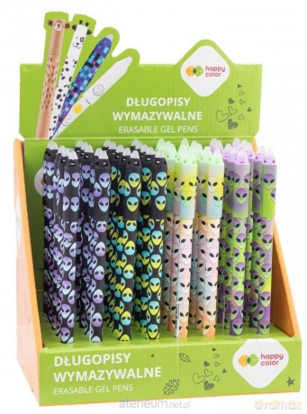 Długopis wymazywalny Go alien niebieski (40szt)