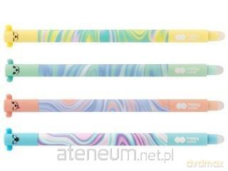 Długopis wymazywalny pastel twist niebiesk (12szt)