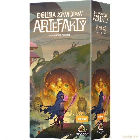 Dolina żywiołów: Artefakty [GRA PLANSZOWA]