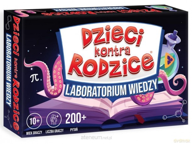 Dzieci kontra Rodzice. Laboratorium Wiedzy [GRA]