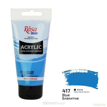 Farba akrylowa blue 417 75ml