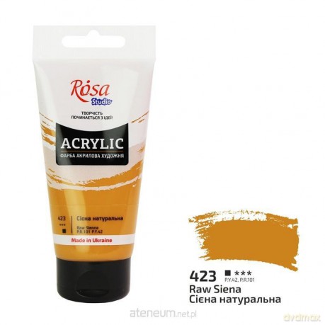 Farba akrylowa sienna 423 75ml