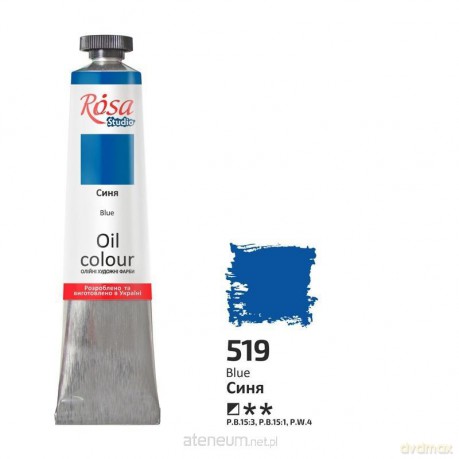 Farba olejna blue 519 45ml