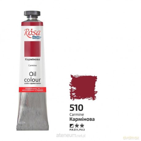 Farba olejna carmine 510 45ml