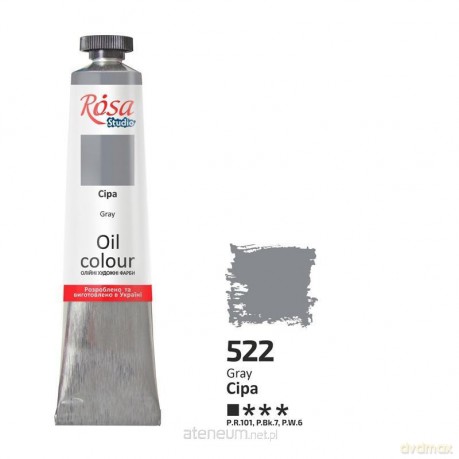 Farba olejna gray 522 45ml