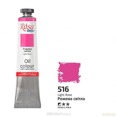 Farba olejna light rose 516 45ml