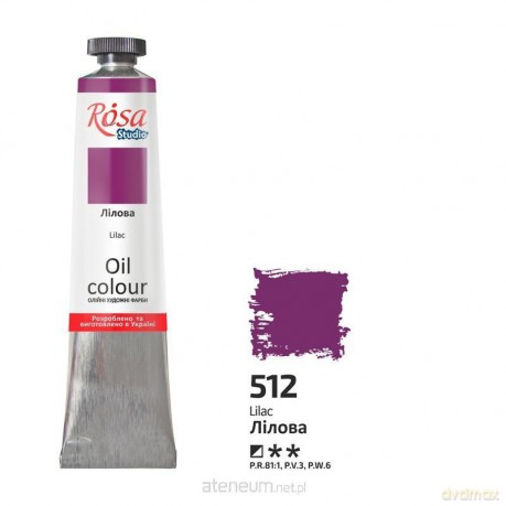 Farba olejna lilac 512 45ml