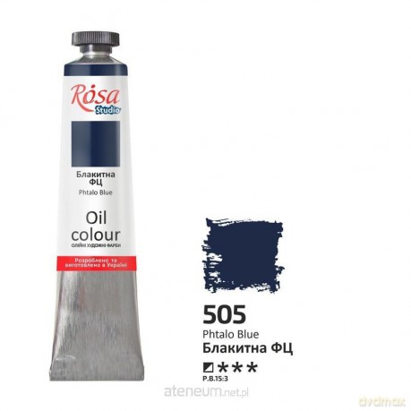 Farba olejna phthalo blue 505 45ml