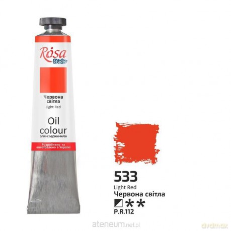 Farba olejna red light 533 45ml