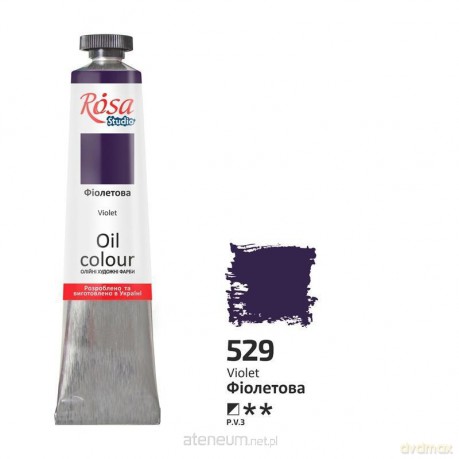 Farba olejna violet 529 45ml