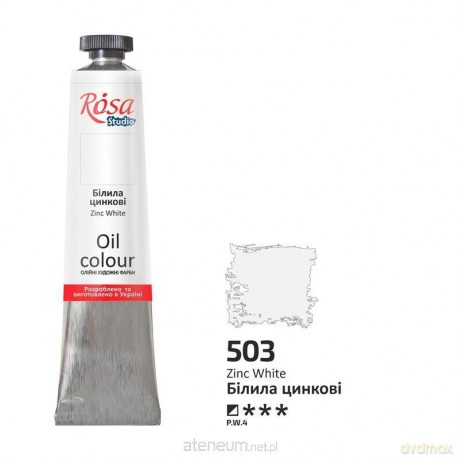 Farba olejna zink white 503 45ml
