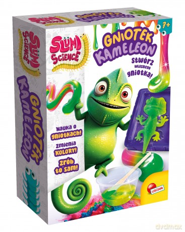 Gniotek Kameleon Slumi Science