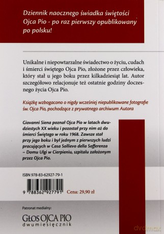 Święty Ojciec Pio. Nieznane historie cudów... [KSIĄŻKA]