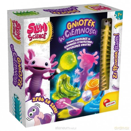 Gniotek w ciemności Slumi Science