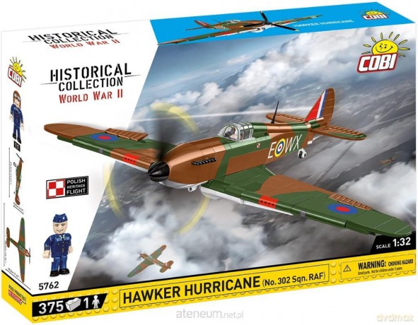 Hawker Hurricane(No.302.Sqn.Raf) [KLOCKI]