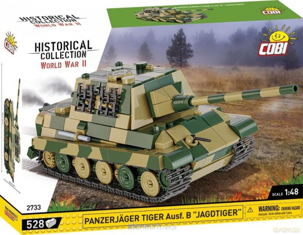 Historical Collection Panzerjger Tiger Ausf.B [KLOCKI]