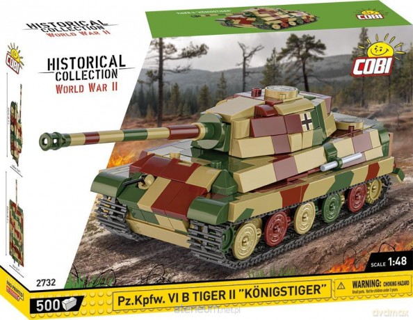Historical Collection Pz.Kpfw. VI B Tiger II [KLOCKI]