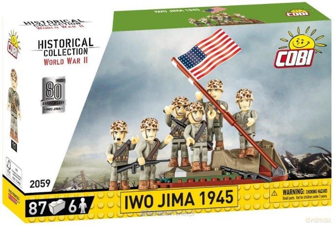 Historical Collection. Iwo Jima 1945 [KLOCKI]