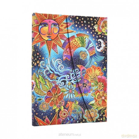 Kalendarz książkowy midi 25/26 18M Celestial Magic [KALENDARZ]