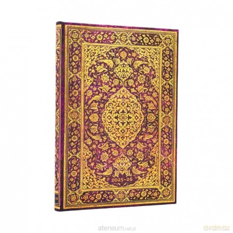 Kalendarz książkowy midi 25/26 18M Persian Poetry [KALENDARZ]