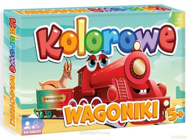 Kolorowe Wagoniki [GRA]