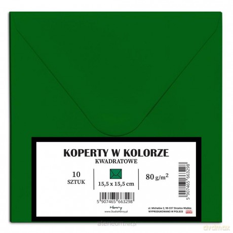 Koperty KW butelka 10szt