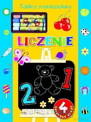 Tablica przedszkolaka - Liczenie [KSIĄŻKA]