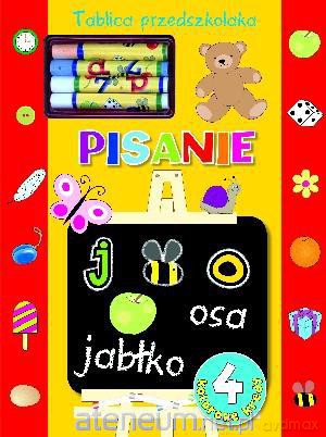 Tablica przedszkolaka - Pisanie [KSIĄŻKA]