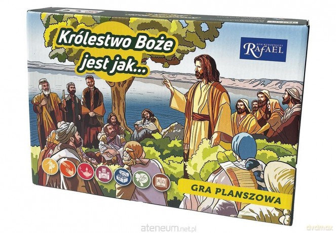 Królestwo Boże jest jak... [GRA PLANSZOWA]