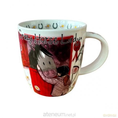 Kubek M106 Koniara Crazy Horse Lady