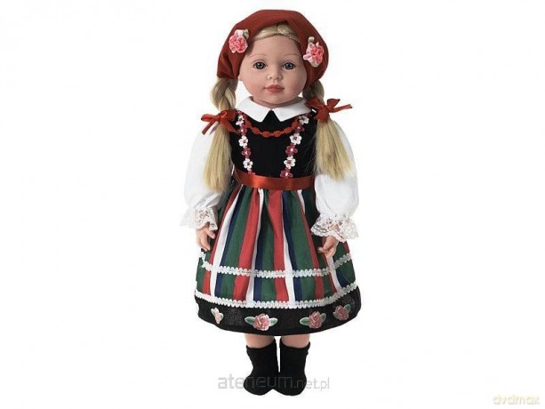 Lalka 45cm z polskim dźwiękiem
