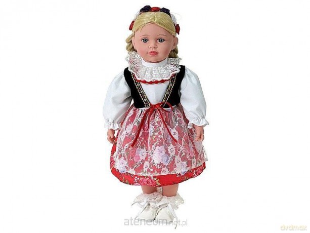 Lalka 45cm z polskim dźwiękiem