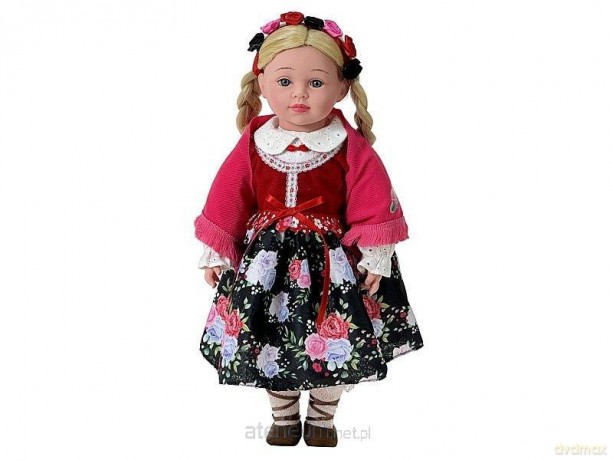 Lalka 45cm z polskim dźwiękiem